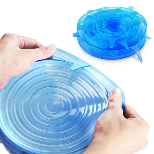 Silicone Stretch Lids