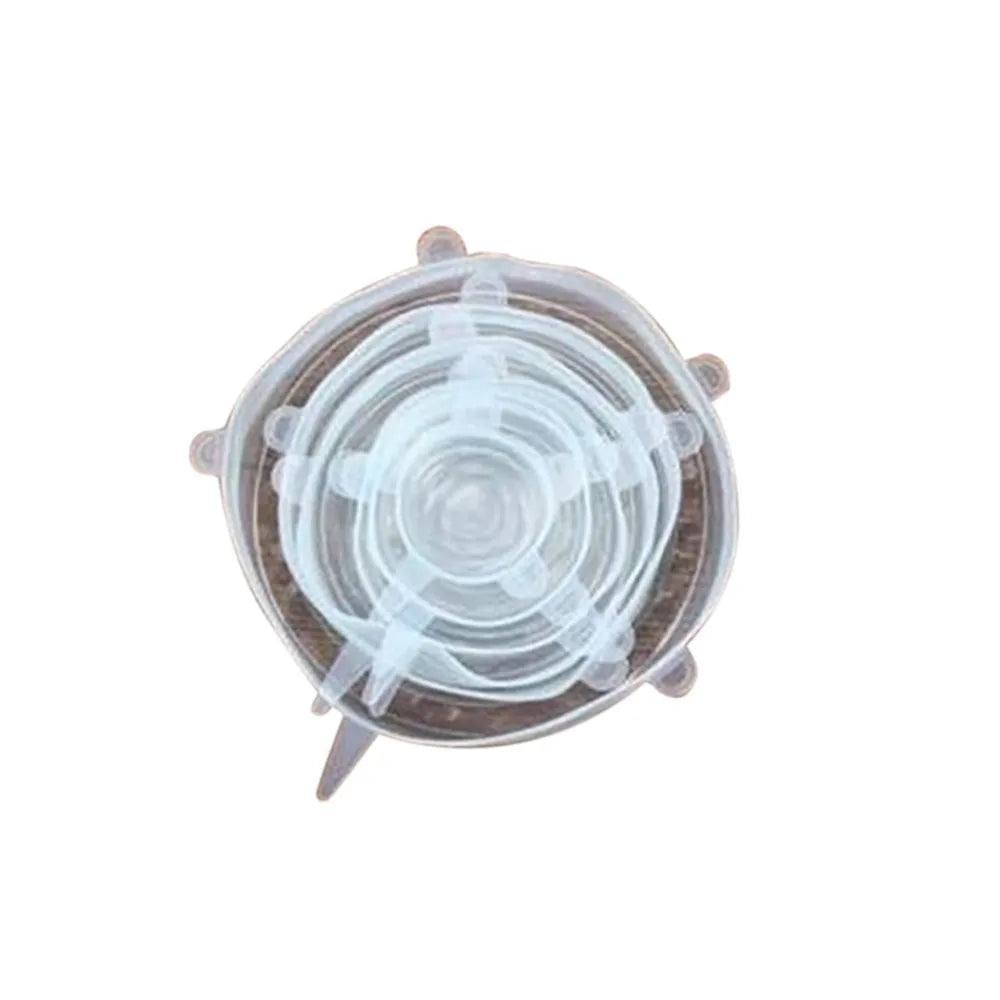 Silicone Stretch Lids