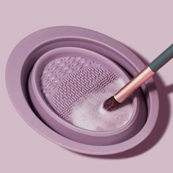 Foldable Brush Cleaner Bowl