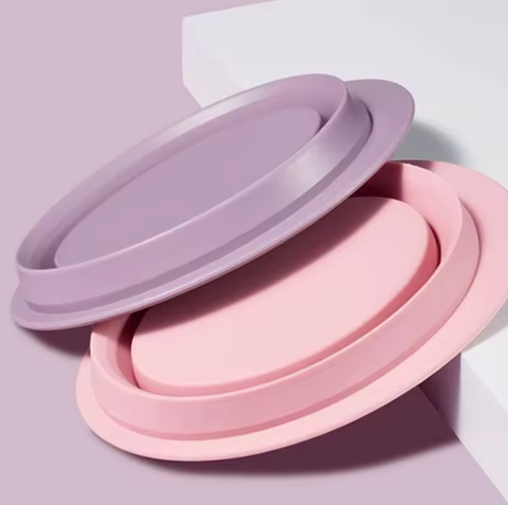 Foldable Brush Cleaner Bowl