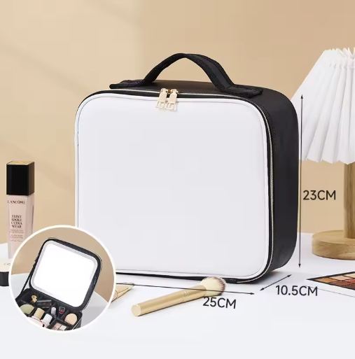 Makeup Bag with LED Light