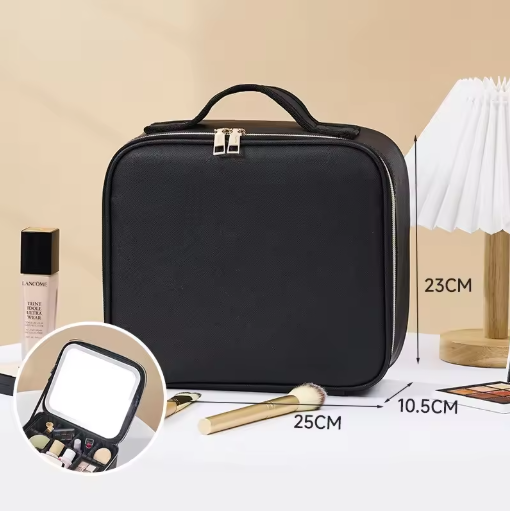 Makeup Bag with LED Light