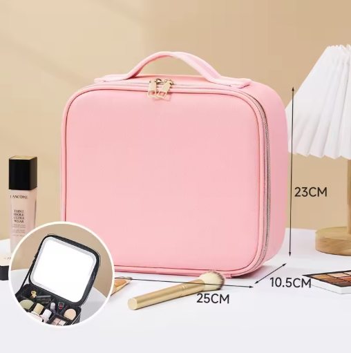 Makeup Bag with LED Light