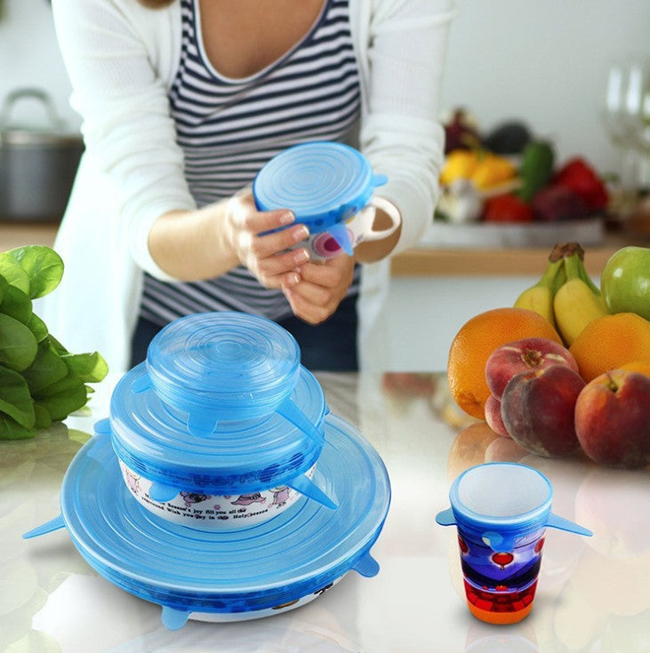 Silicone Stretch Lids