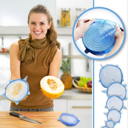 Silicone Stretch Lids