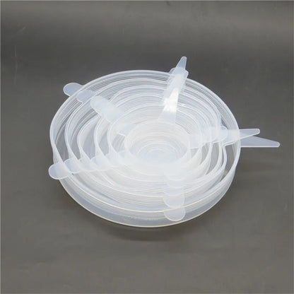 Silicone Stretch Lids