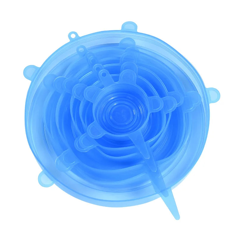 Silicone Stretch Lids