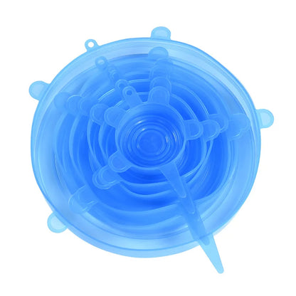 Silicone Stretch Lids