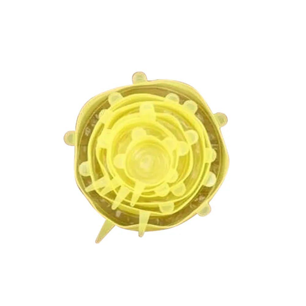 Silicone Stretch Lids