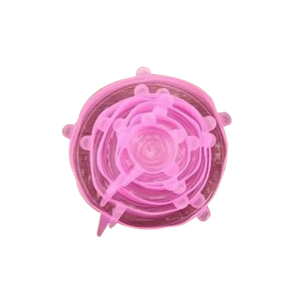 Silicone Stretch Lids