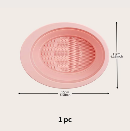 Foldable Brush Cleaner Bowl